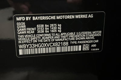 2027 BMW i5 xDrive40