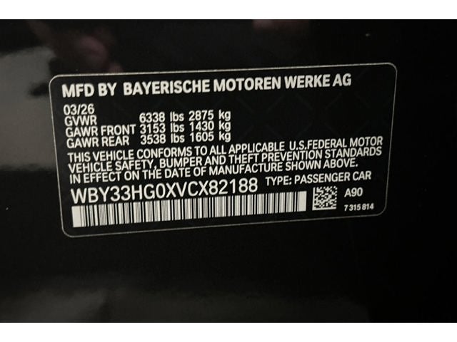 2027 BMW i5 xDrive40
