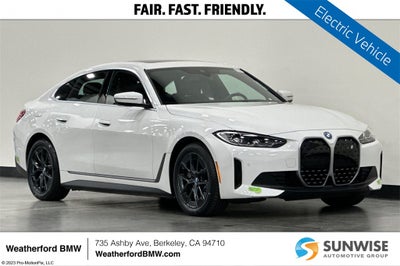 2023 BMW i4 eDrive35