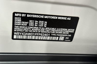 2023 BMW i4 eDrive35