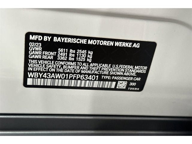 2023 BMW i4 eDrive35