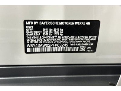 2023 BMW i4 eDrive35