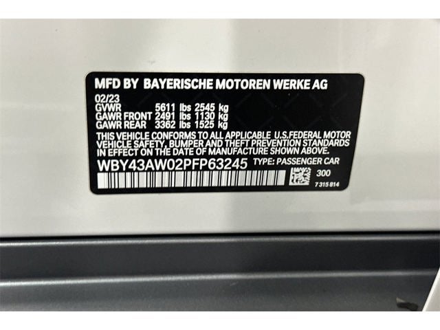 2023 BMW i4 eDrive35