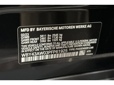 2023 BMW i4 eDrive35