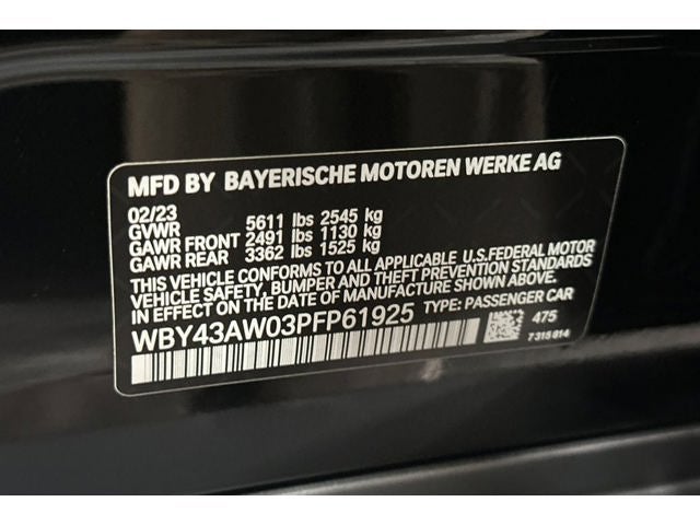 2023 BMW i4 eDrive35