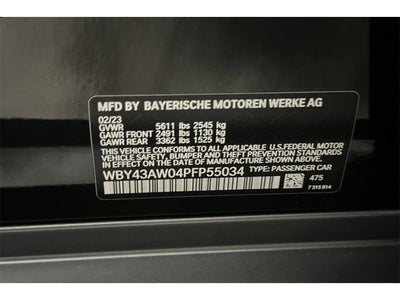 2023 BMW i4 eDrive35