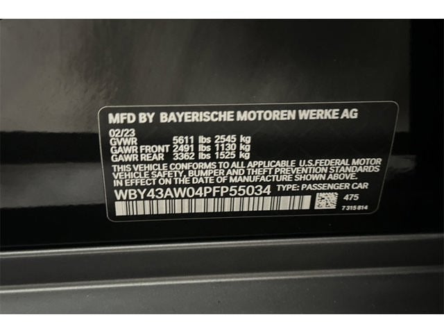 2023 BMW i4 eDrive35