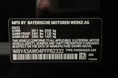 2023 BMW i4 eDrive35