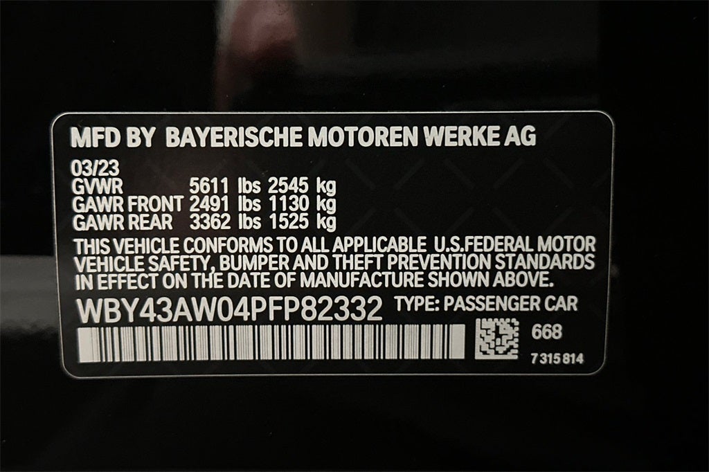 2023 BMW i4 eDrive35