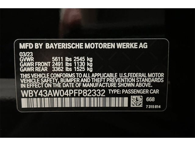 2023 BMW i4 eDrive35