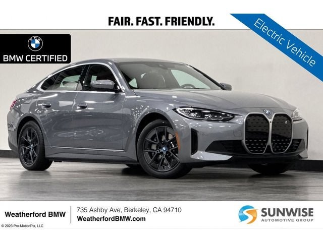 2023 BMW i4 eDrive35