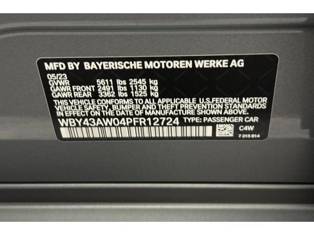 2023 BMW i4 eDrive35