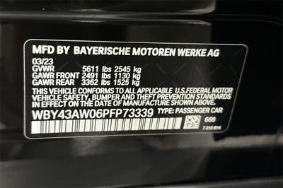 2023 BMW i4 eDrive35