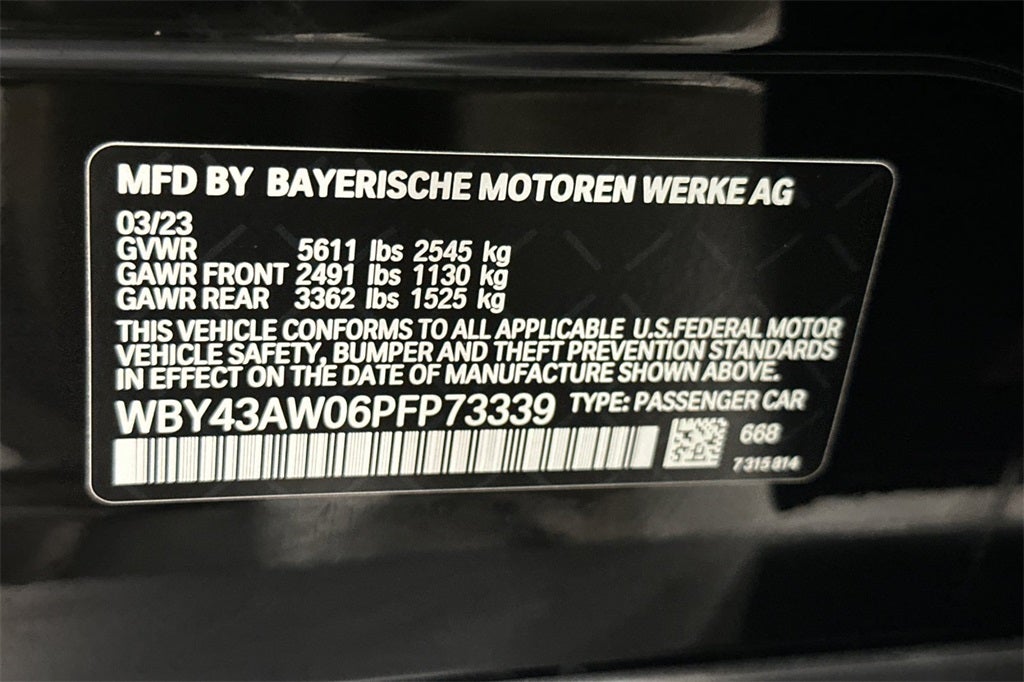 2023 BMW i4 eDrive35