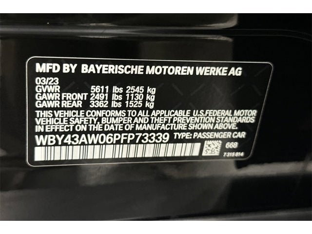 2023 BMW i4 eDrive35