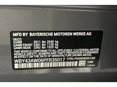 2023 BMW i4 eDrive35
