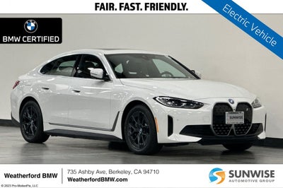 2023 BMW i4 eDrive35