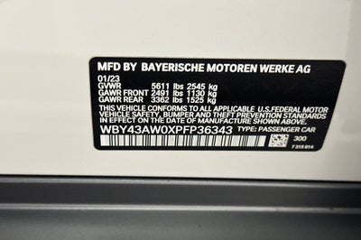 2023 BMW i4 eDrive35