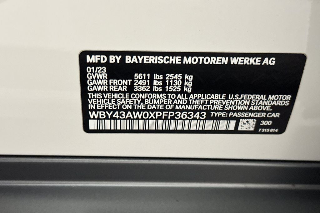 2023 BMW i4 eDrive35