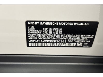 2023 BMW i4 eDrive35