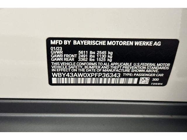 2023 BMW i4 eDrive35