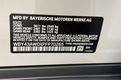 2023 BMW i4 eDrive35