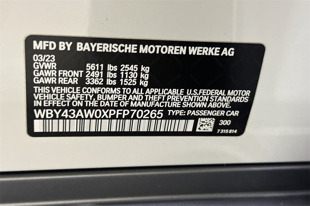2023 BMW i4 eDrive35