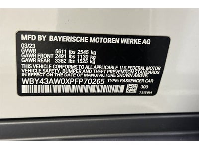 2023 BMW i4 eDrive35