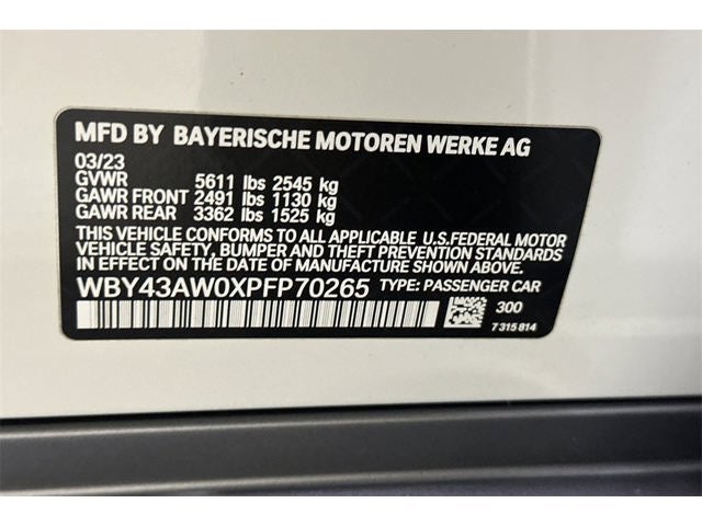 2023 BMW i4 eDrive35