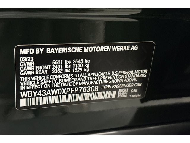 2023 BMW i4 eDrive35