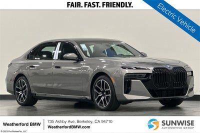 2026 BMW i7 eDrive50