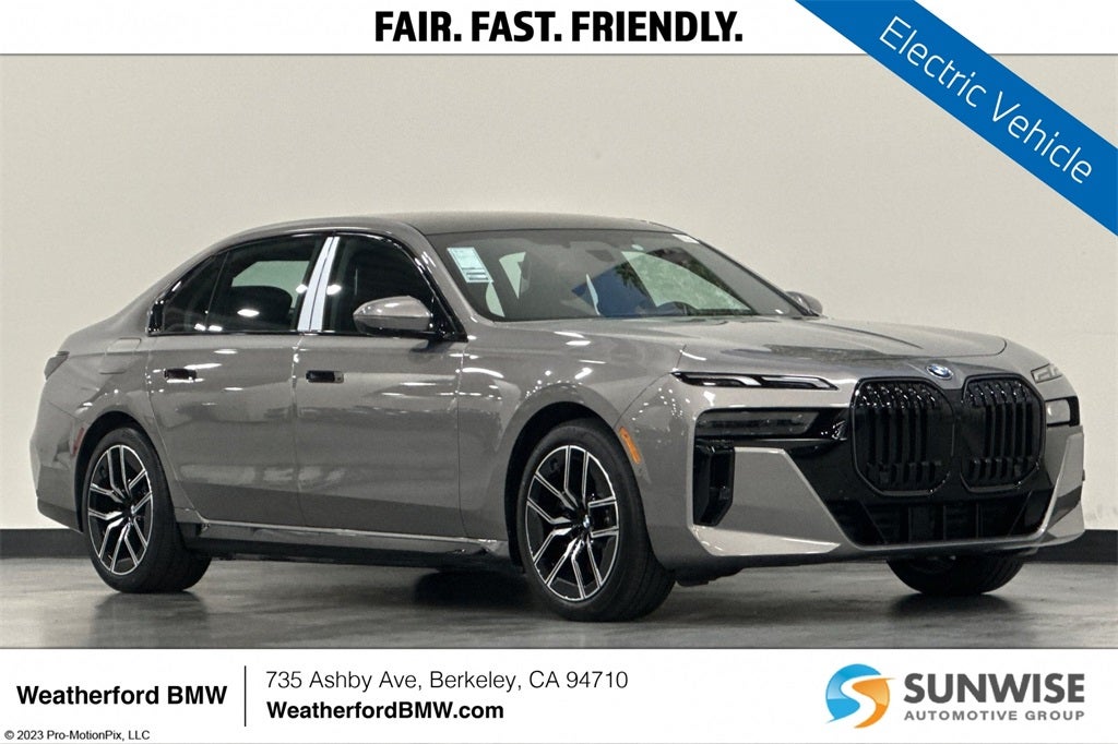 2026 BMW i7 eDrive50