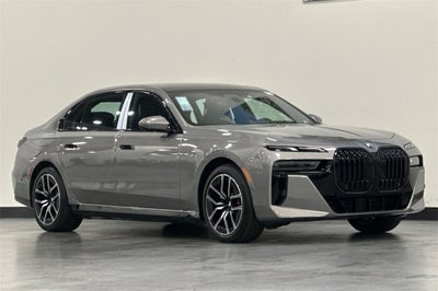 2026 BMW i7 eDrive50