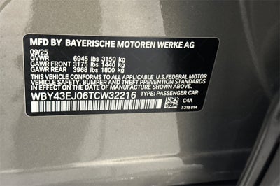 2026 BMW i7 eDrive50