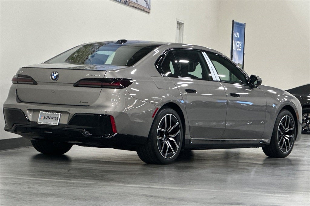 2026 BMW i7 eDrive50