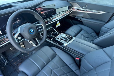 2026 BMW i7 eDrive50