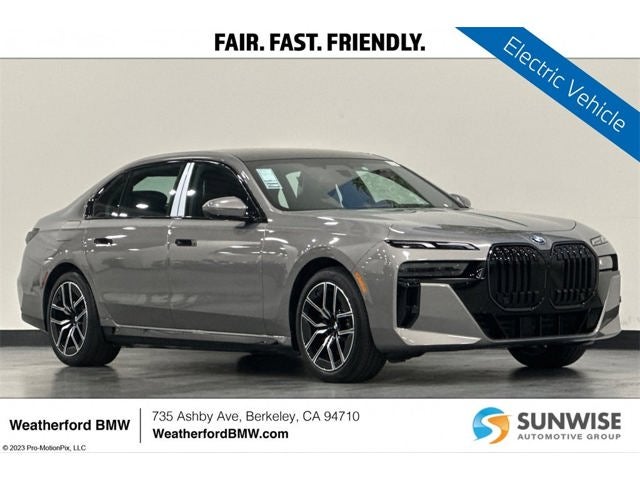 2026 BMW i7 eDrive50