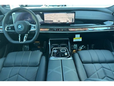 2026 BMW i7 eDrive50