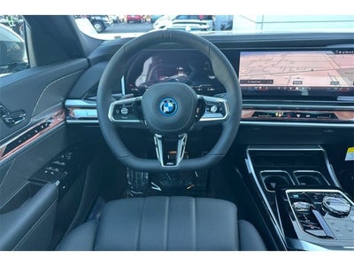 2026 BMW i7 eDrive50