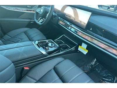 2026 BMW i7 eDrive50