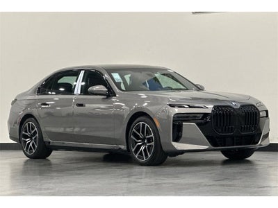 2026 BMW i7 eDrive50