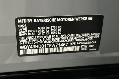 2026 BMW i4 xDrive40