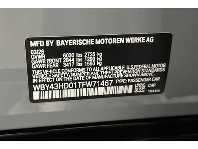2026 BMW i4 xDrive40
