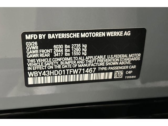 2026 BMW i4 xDrive40