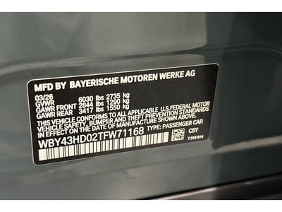 2026 BMW i4 xDrive40