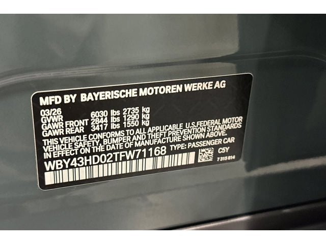 2026 BMW i4 xDrive40
