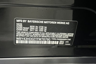 2026 BMW i4 xDrive40