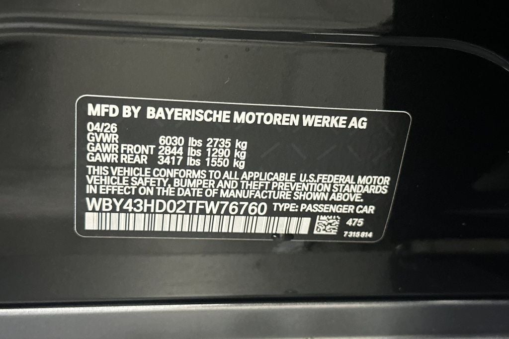 2026 BMW i4 xDrive40