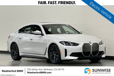 2025 BMW i4 xDrive40