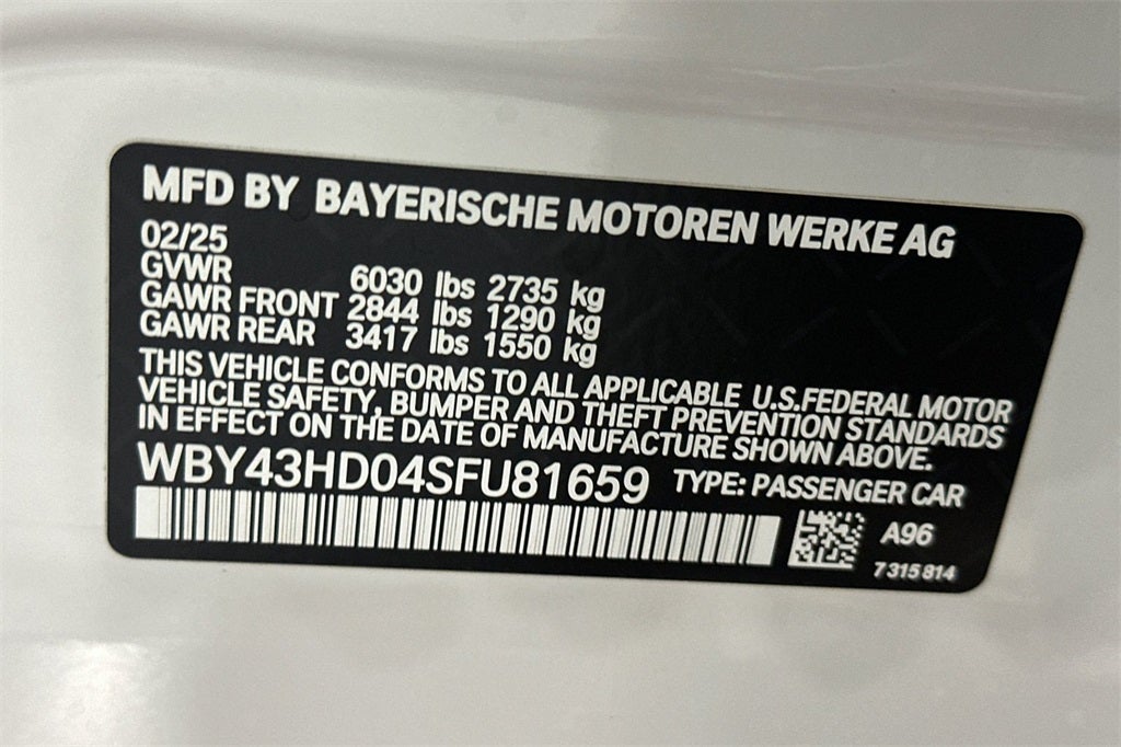 2025 BMW i4 xDrive40